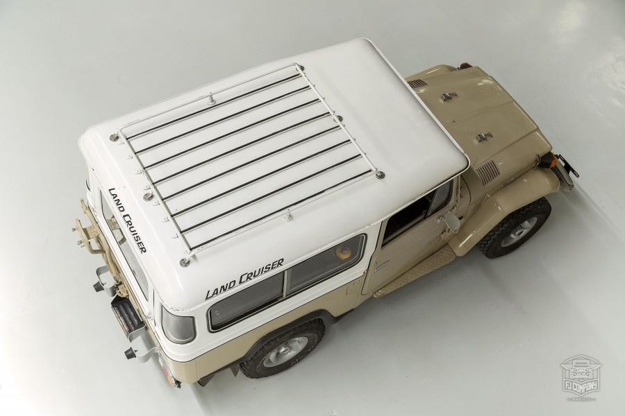Детали создания Toyota Land Cruiser Todd Snyder Edition (FJ43, 52930) 2020 года  (фото 54 из 58)